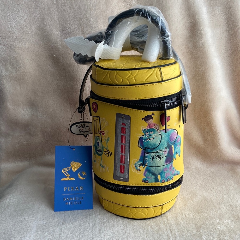 Danielle Nicole Disney monsters inc crossbody bag